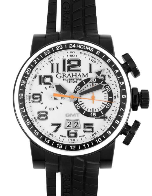 Replica Graham Watch 2BLCD.W04A.K68N Silverstone